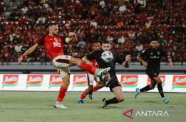 Sepakat Tak Perpanjang Kontrak, Spasojevic Cabut dari Bali United