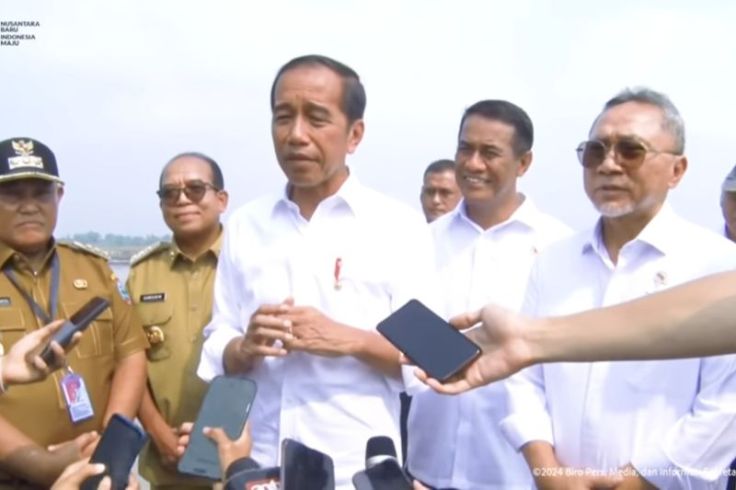 Mayoritas Dukung Boby Nasution, Jokowi Sebut Ketua Parpol Pintar-Pintar