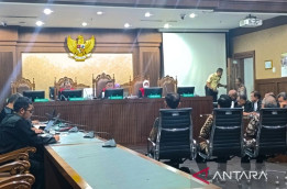 SYL Divonis 10 Tahun Penjara,  Pengunjung Sidang Teriak