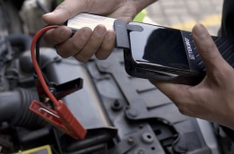 Mobil Mogok Tak Mau Nyala, Tekiro Tawarkan Portable Jump Starter 8000 MAh