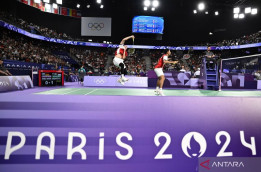 Tiga Pebulu Tangkis Indonesia Lanjut Berjuang di Hari Ketiga Olimpiade Paris 2024