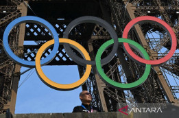 Prancis Hadirkan Pertunjukan Ambisius dan Berisiko Tinggi pada Pembukaan Olimpiade