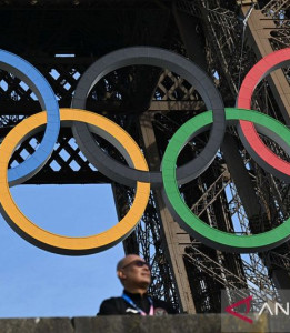 Prancis Hadirkan Pertunjukan Ambisius dan Berisiko Tinggi pada Pembukaan Olimpiade