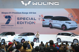 Siapa Cepat Dapat! Wuling Jual Mobil Listrik Edisi Spesial HUT RI