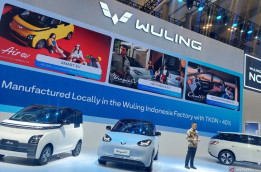 Wuling Penguasa Pasar Mobil Listrik di NKRI