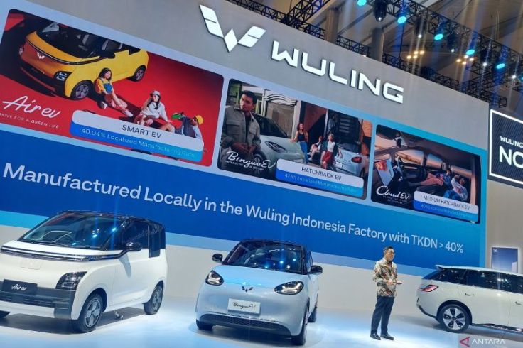 Wuling Penguasa Pasar Mobil Listrik di NKRI