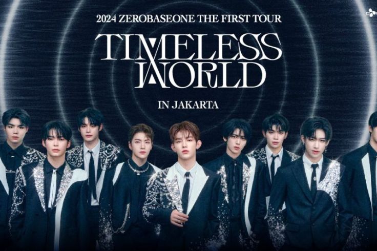 Tiket Konser K Pop ZEROBASEONE Dijual Rp1,2-3,4 Juta