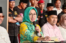 "Diselamatkan" PDIP, Airin Tegaskan Masih Kader Golkar