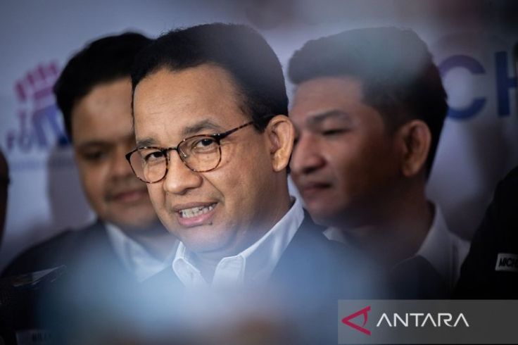 Gagal Maju Pilkada, Anies Minta Pendukungnya Tetap Teduh