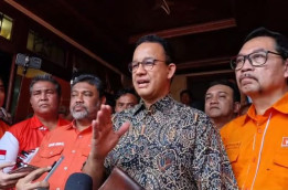 Anies Baswedan Apresiasi Partai Buruh Usung Dirinya Maju Pilkada Jakarta