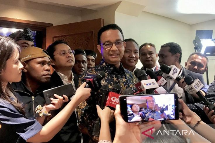 Anies Ucapkan Selamat Kepada Para Kontestan Pilkada