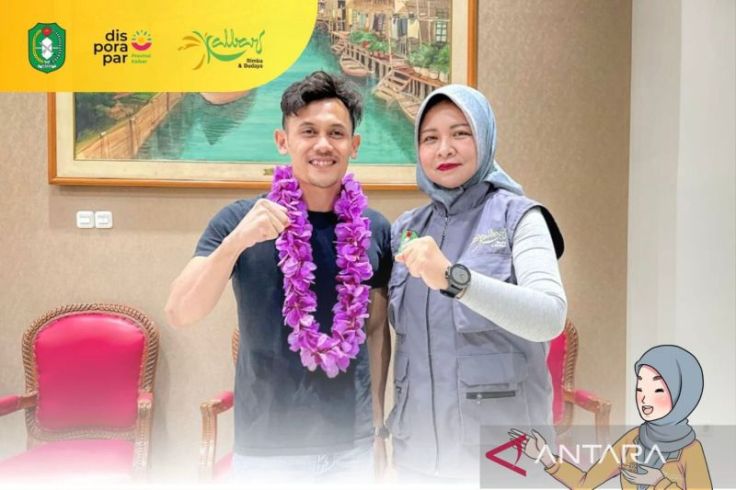 Veddriq Leonardo Raih Emas di Olimpiade Jadi Motivasi Atlet-Atlet Muda Kalbar