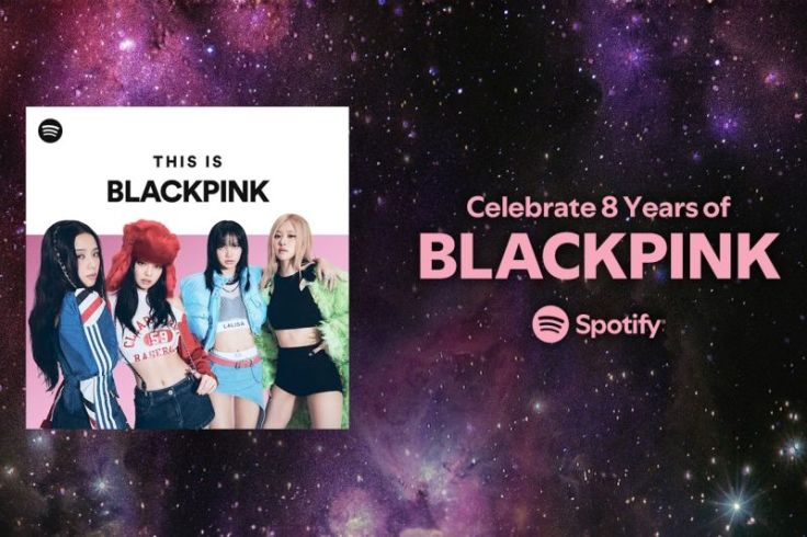 BLACKPINK Gandeng Spotify Rayakan Ultah Ke-8