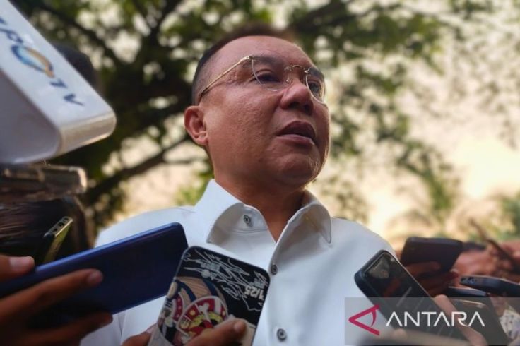 Dasco Bantah KIM Plus untuk Jegal Anies