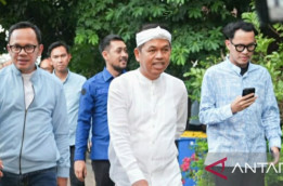 Dapat Dukungan dari Bima Arya, Begini Reaksi Dedi Mulyadi