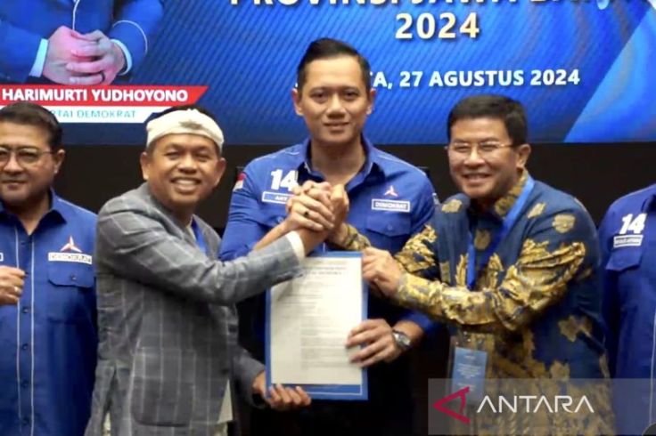 Demokrat Pilih Dukung Dedi Mulyadi-Erwan Setiawan di Pilgub Jabar