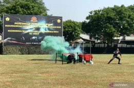 TNI AD Kerahkan Pasukan Penjinak Bom Amankan HUT RI di IKN