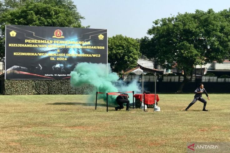 TNI AD Kerahkan Pasukan Penjinak Bom Amankan HUT RI di IKN