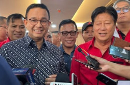 Ditantang Megawati Nurut, Anies Beri Respons Mengejutkan