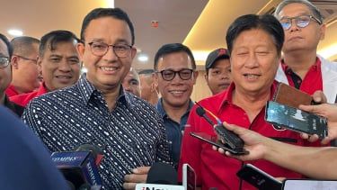 Ditantang Megawati Nurut, Anies Beri Respons Mengejutkan