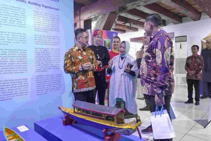 Beragam Replika Kapal Tradisional Hadir di "Art.The.Fact" Museum Bahari