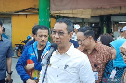 Heru akan Tata Monas ke Standar Kelas Dunia