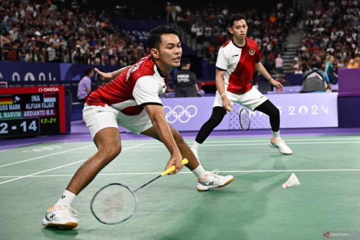 Fajar/Rian dan Gregoria Awali Laga Babak Utama di Olimpiade Paris