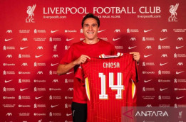 Federico Chiesa Tak Gentar dengan Para Pemain Bintang Liverpool