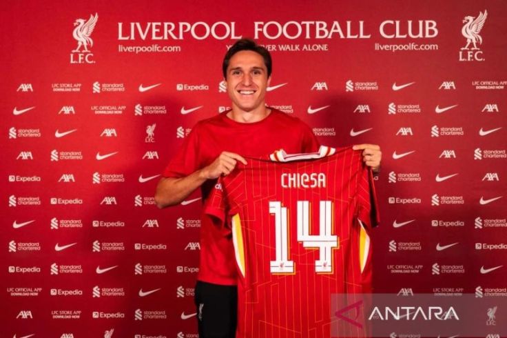 Federico Chiesa Tak Gentar dengan Para Pemain Bintang Liverpool