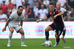 Genoa Vs Inter Milan Berakhir Imbang 2-2