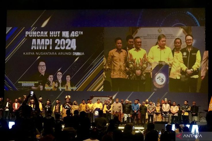 HUT Ke-60 , Golkar Undang Parpol China Rusia dan AS