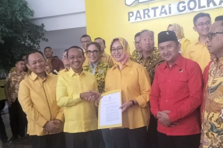 Sempat "Buang", Golkar akhirnya Usung Airin - Ade untuk Pilgub Banten