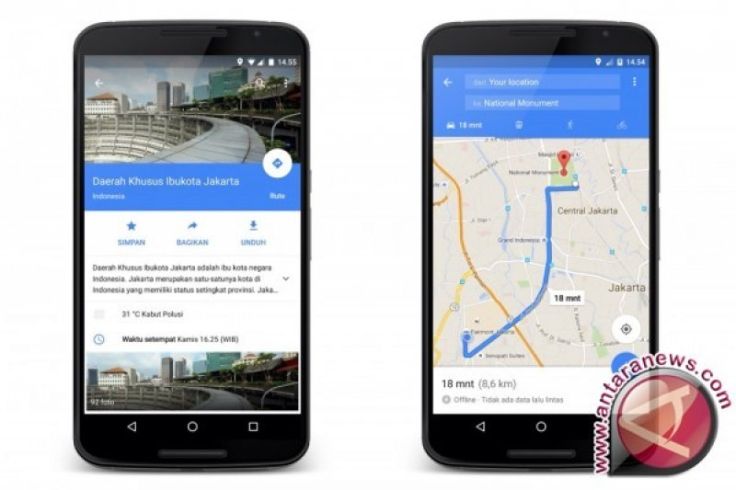 Google Maps Kini Bisa Arahkan ke Lokasi Parkir