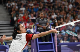 Gregoria akan Tampil Habis-habisan di Perempat Final