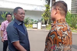 Hasan Nasbi Minta Izin Jokowi Namai Kantornya PCO