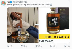 Heboh! Viral Foto Bahlil Mabuk Miras Berharga Fantastis