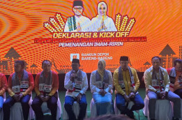 Diusung Golkar dan PKS, Imam-Ririn Bikin Visi Depok Berkarya, Sejahtera untuk Semua