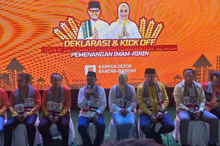 Diusung Golkar dan PKS, Imam-Ririn Bikin Visi Depok Berkarya, Sejahtera untuk Semua