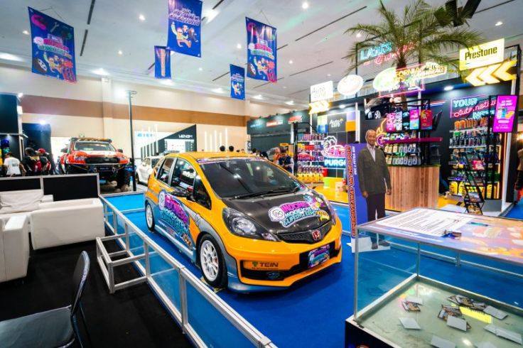 IMX 2024, Pemerintah Dukung Penuh Adu Karya Modifikasi Mobil