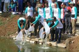 Pemancing Mania! Selamat Datang di Embung Lapangan Merah Jaksel