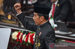 Jokowi Dapat Penghargaan dari Presiden Palestina