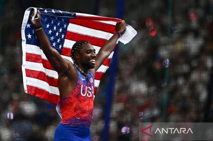 Juara Olimpiade Lari Noah Lyles Positif Covid-19