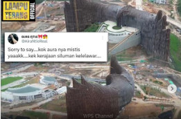 Kacau! Netizen Sebut Istana di IKN Kayak "Kerajaan Siluman Kelelawar"