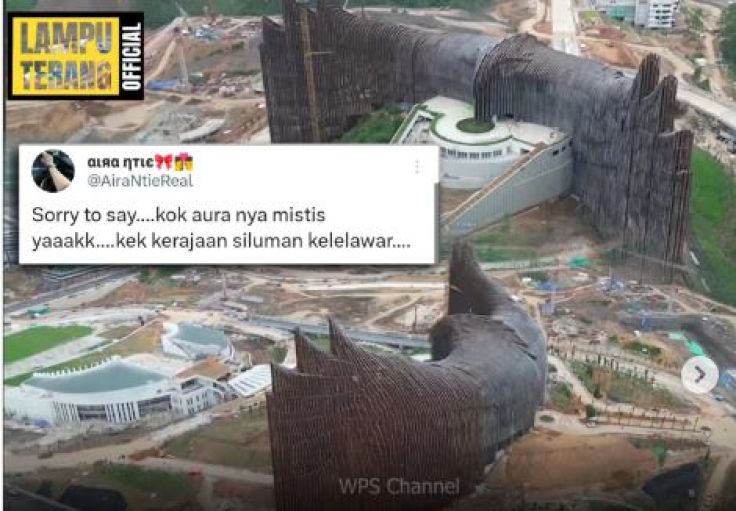 Kacau! Netizen Sebut Istana di IKN Kayak "Kerajaan Siluman Kelelawar"