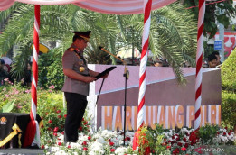 Tumben-Tumbenan Kapolri Peringati Hari Juang Polri