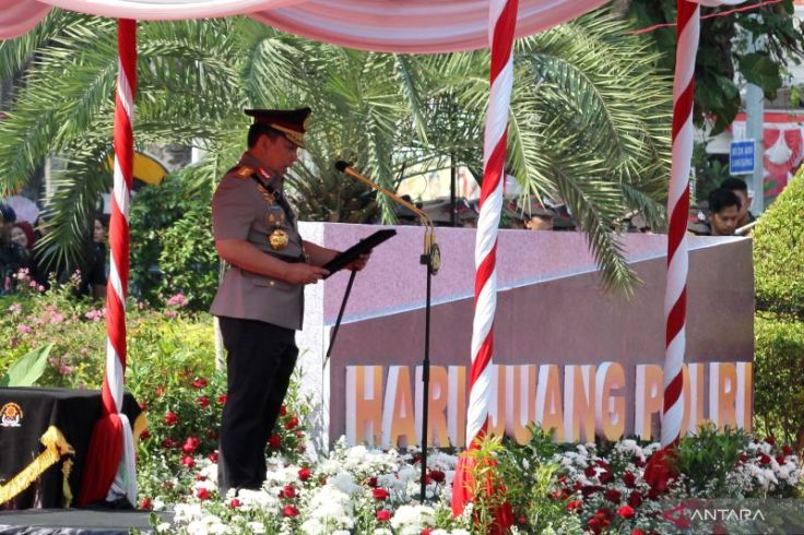 Tumben-Tumbenan Kapolri Peringati Hari Juang Polri