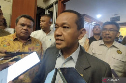 Bahlil Hargai Airin Dapat Dukungan dari PDIP 