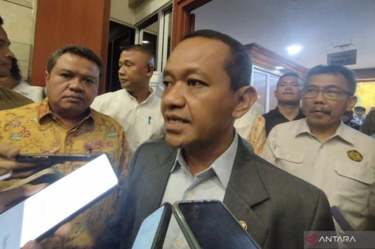 Bahlil Hargai Airin Dapat Dukungan dari PDIP 