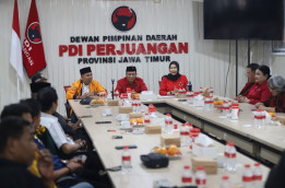 Koalisi Parpol Nonparlemen Merapat ke PDIP Jelang Pilkada Jatim