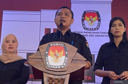 KPU DKI Sebut Tiga Paslon Siap Bersaing di Pilkada 2024